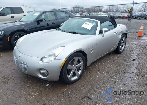 2007 Pontiac Solstice from USA, damaged, VIN 1G2MB35B47Y112341